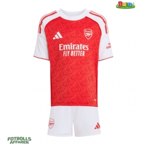 Arsenal Hemmaställ Barn 2025-26 Kortärmad (+ Korta byxor)